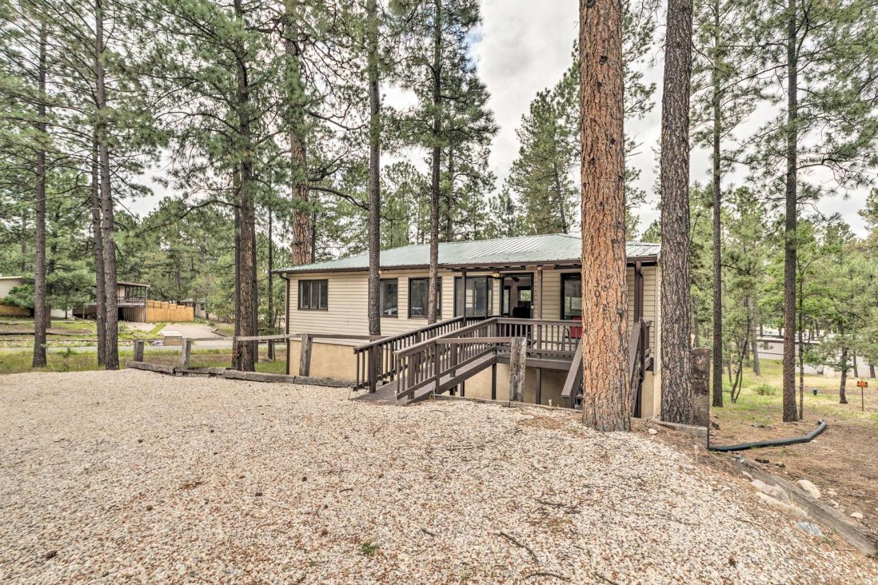 Ruidoso Home With Deck And Grill About 14 Mi To Ski Apache Kültér fotó