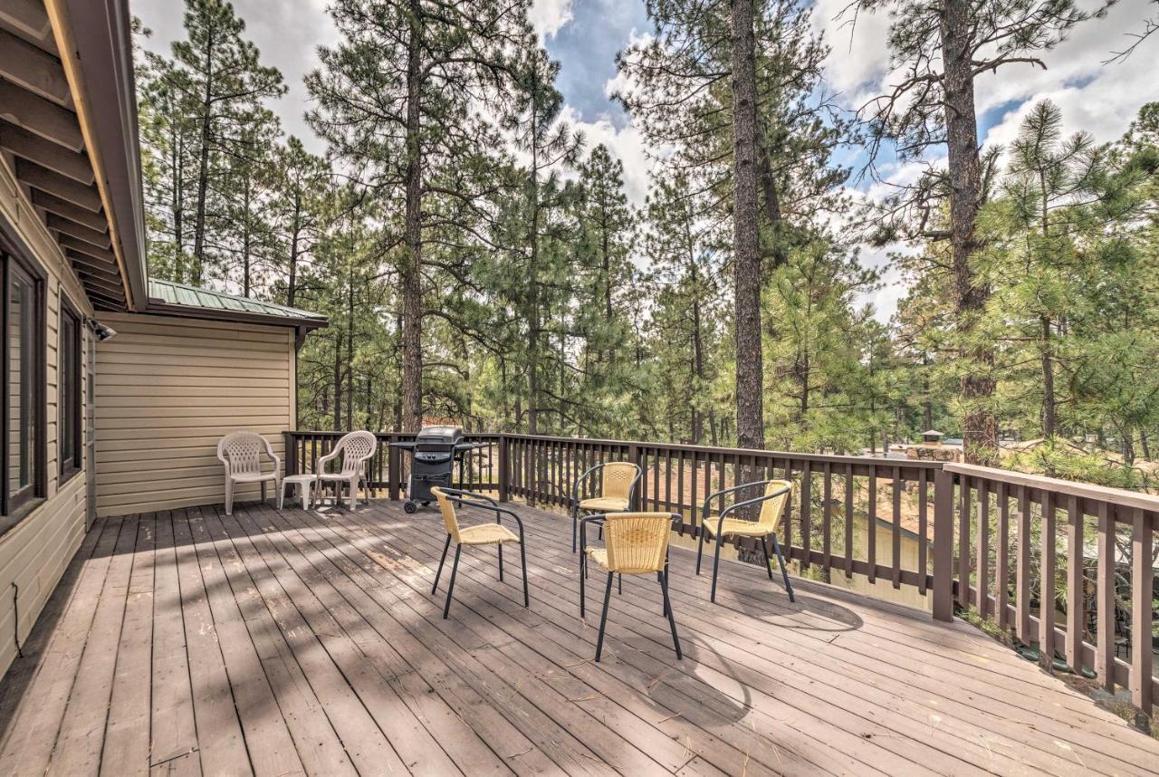 Ruidoso Home With Deck And Grill About 14 Mi To Ski Apache Kültér fotó