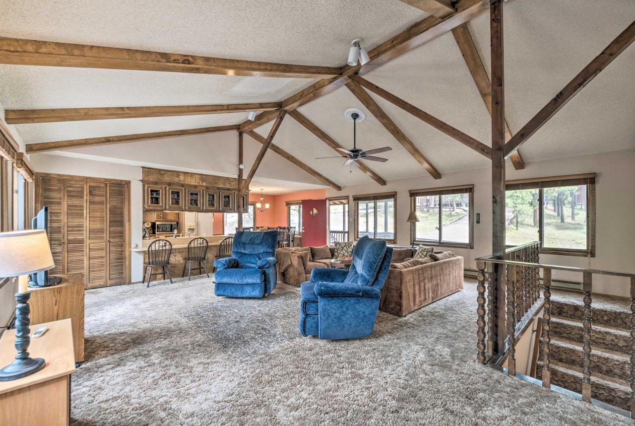 Ruidoso Home With Deck And Grill About 14 Mi To Ski Apache Kültér fotó