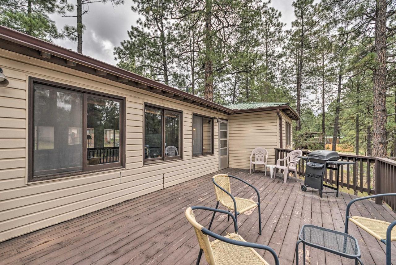 Ruidoso Home With Deck And Grill About 14 Mi To Ski Apache Kültér fotó