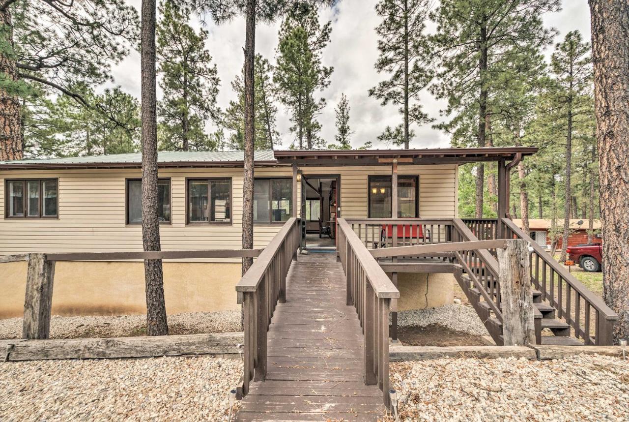 Ruidoso Home With Deck And Grill About 14 Mi To Ski Apache Kültér fotó