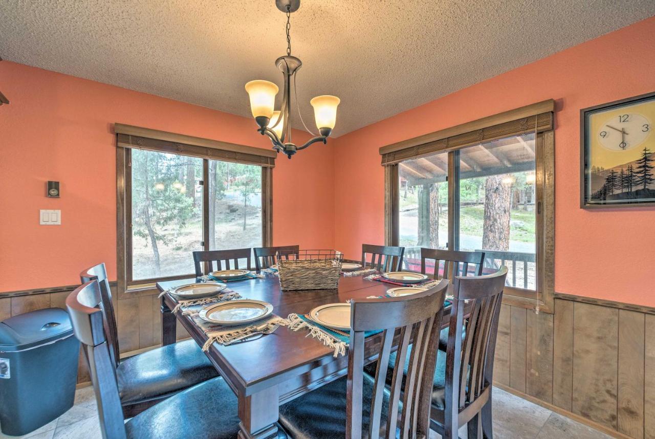Ruidoso Home With Deck And Grill About 14 Mi To Ski Apache Kültér fotó