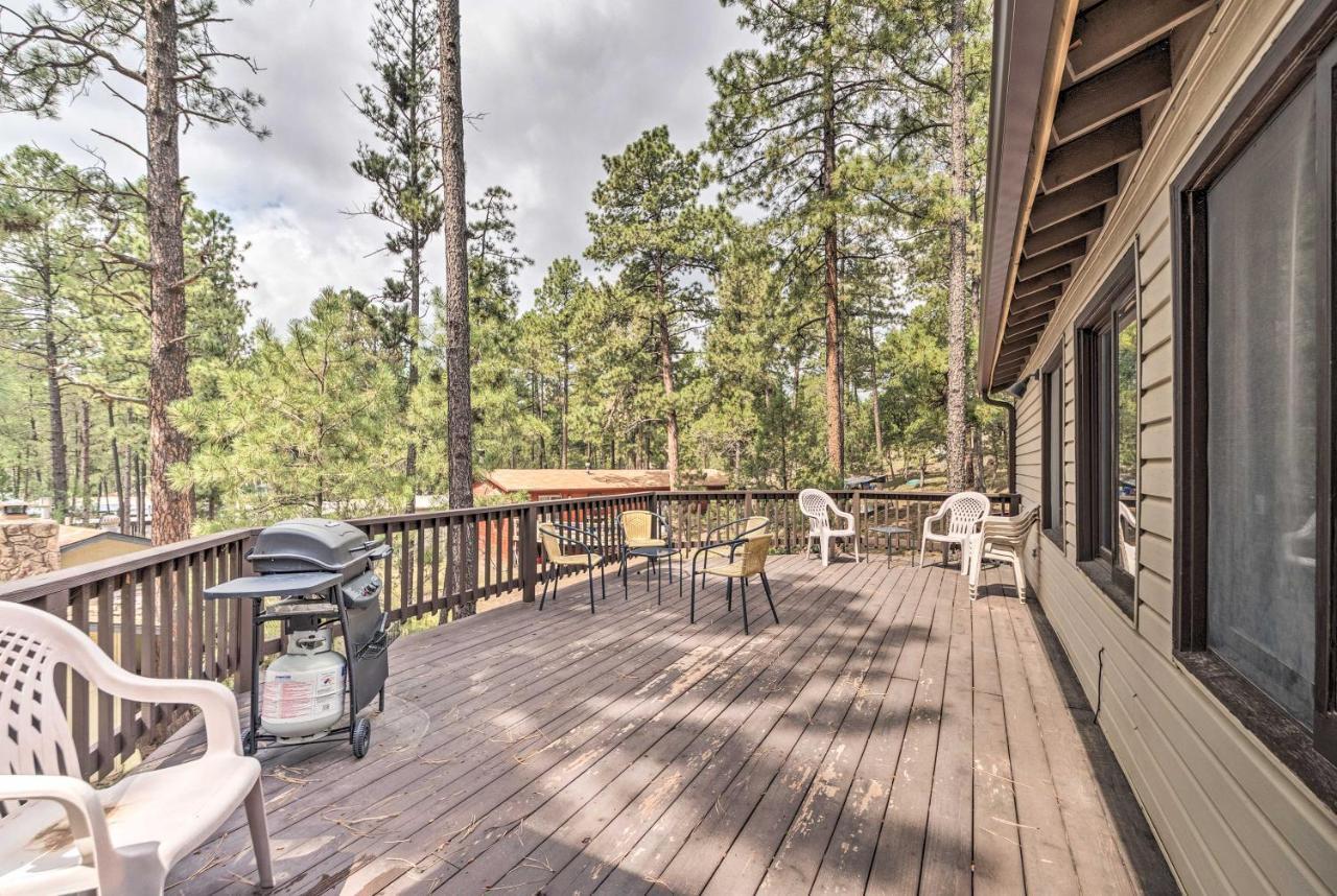 Ruidoso Home With Deck And Grill About 14 Mi To Ski Apache Kültér fotó