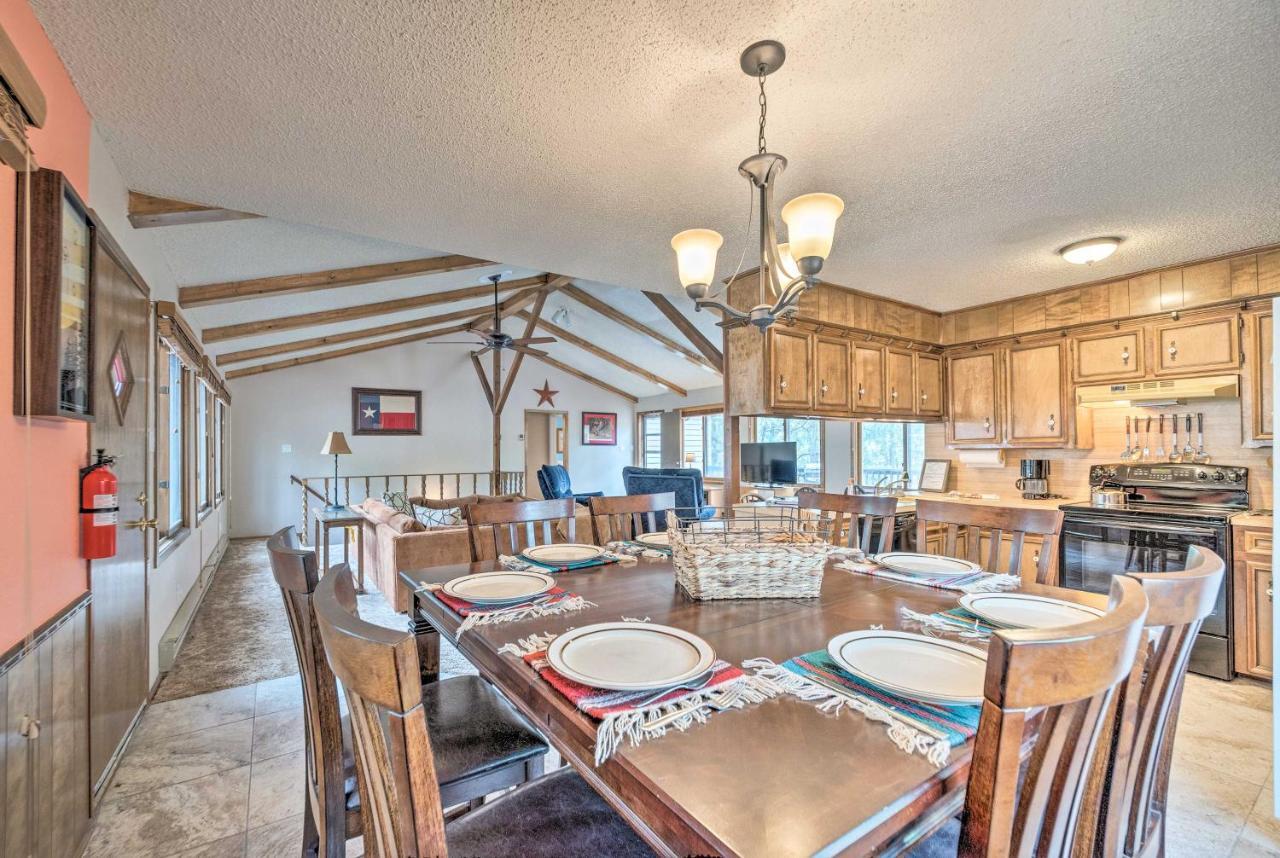 Ruidoso Home With Deck And Grill About 14 Mi To Ski Apache Kültér fotó