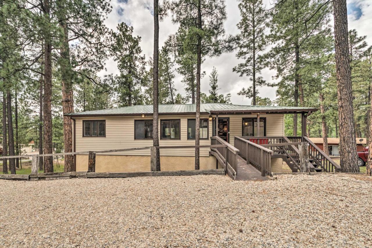 Ruidoso Home With Deck And Grill About 14 Mi To Ski Apache Kültér fotó
