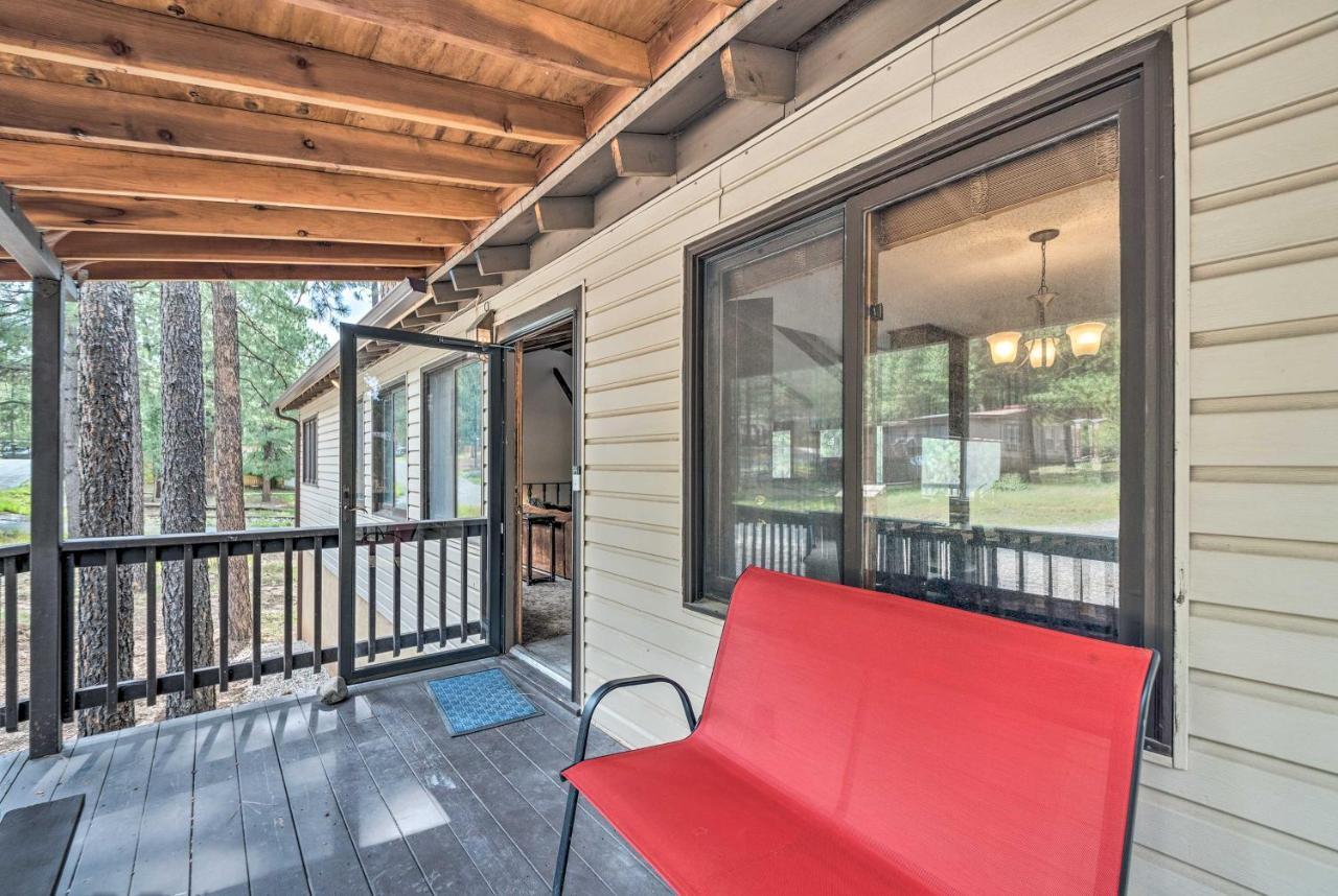 Ruidoso Home With Deck And Grill About 14 Mi To Ski Apache Kültér fotó